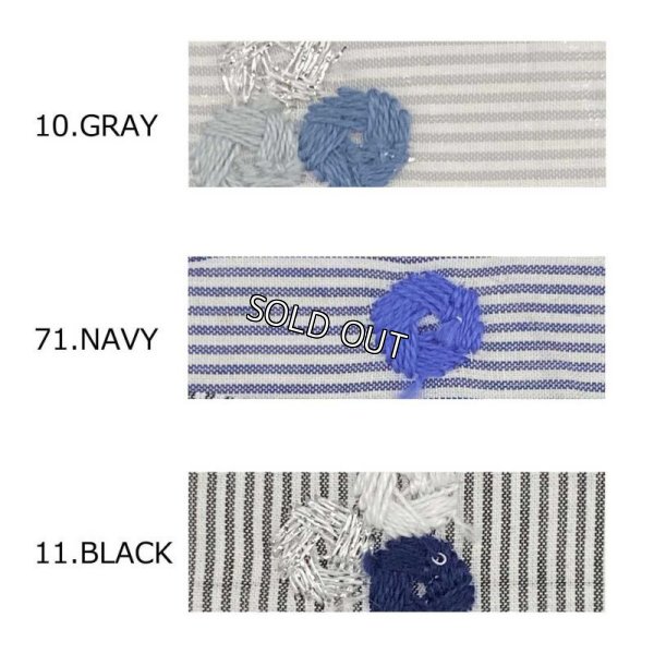 画像4: [PINETA]3色交互水玉シャツ (4)