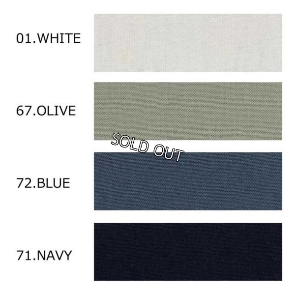 画像3: [PINETA]綿天竺カットソー (3)