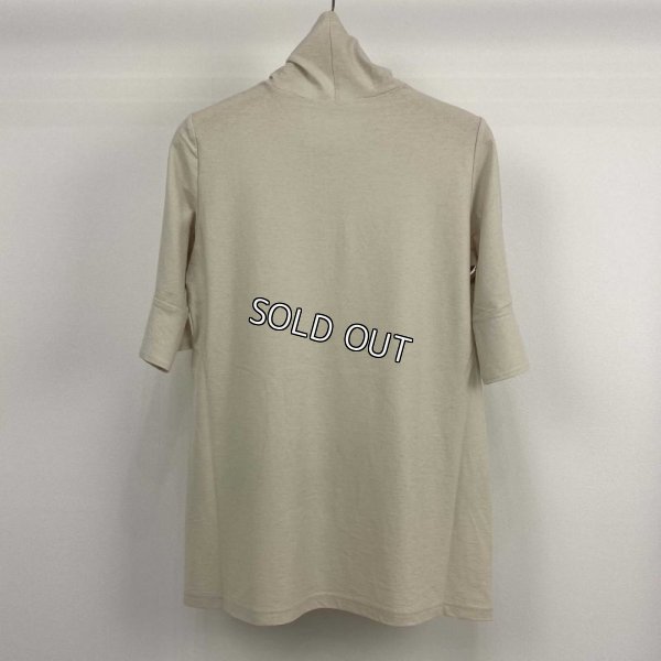 画像2: [PINETA]楊柳プリント切替プルオーバー (2)