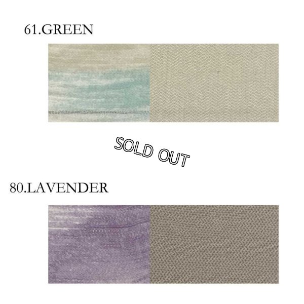 画像3: [PINETA]楊柳プリント切替プルオーバー (3)