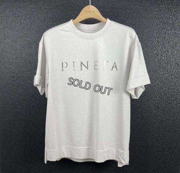 画像3: [PINETA]40/2天竺カットソー (3)