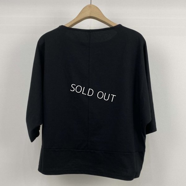 画像2: [PINETA]40/2天竺カットソー (2)