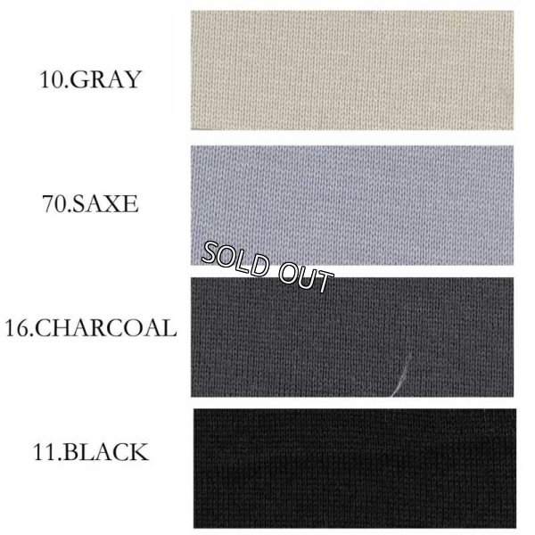 画像3: [PINETA]40/2天竺カットソー (3)