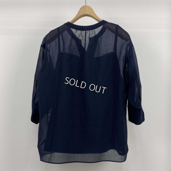 画像2: [PINETA]綿/シルク　キャミソール付きブラウス (2)