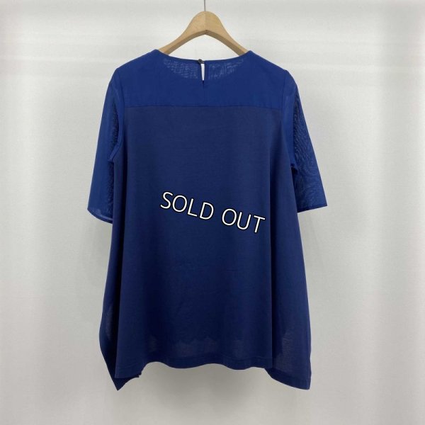 画像2: [PINETA]パネル刺繍　切替ブラウス (2)