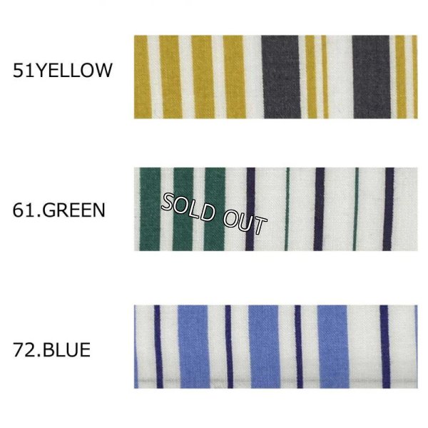 画像4: [PINETA]パネルストライプシャツワンピース (4)