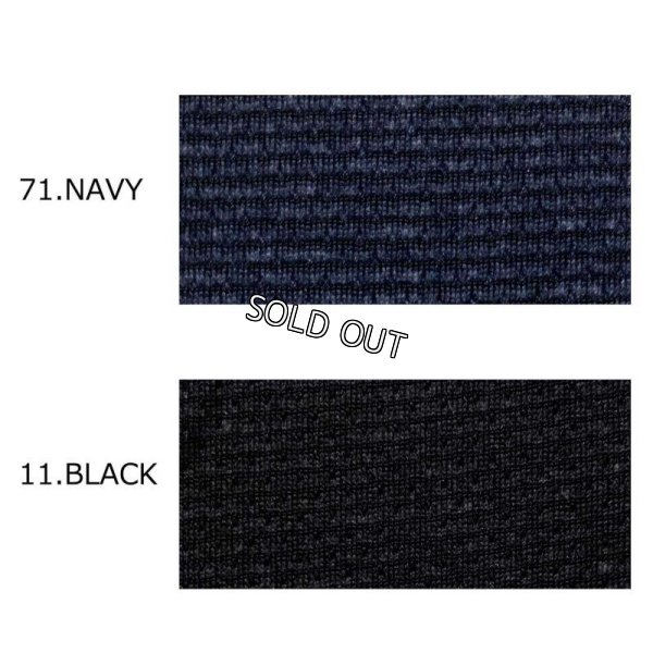 画像4: [PINETA]デニム転写リバーシブルクールドットストレッチパンツ (4)