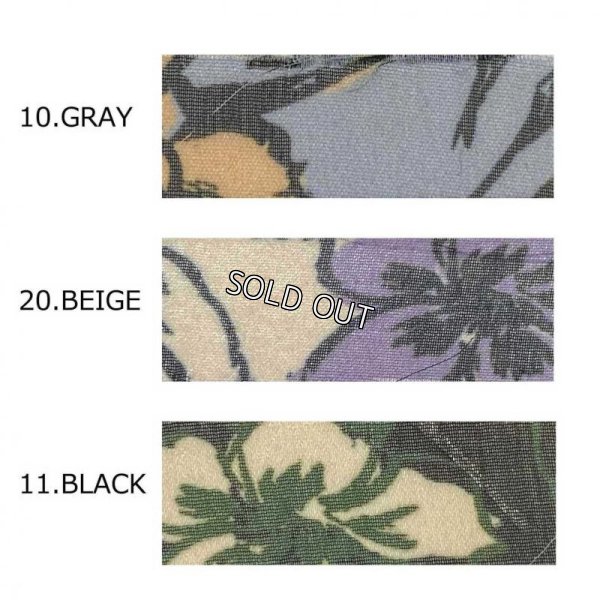 画像5: [PINETA]花柄プリントスカート (5)