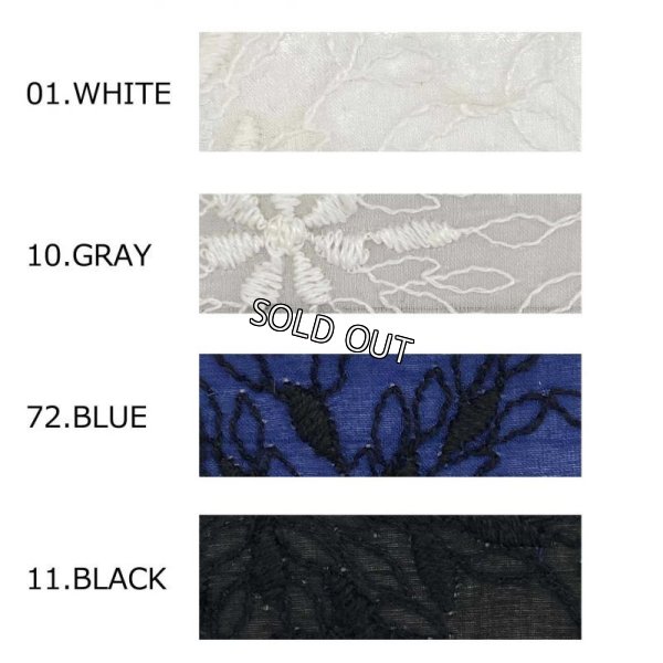 画像5: [PINETA]パネル刺繍　キャミソール付きチュニック (5)