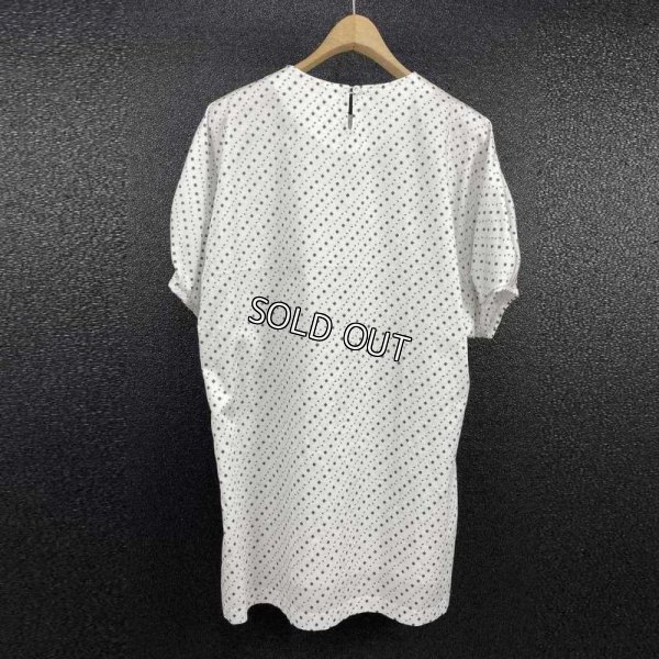 画像2: [PINETA]綿サテンプリントチュニック (2)