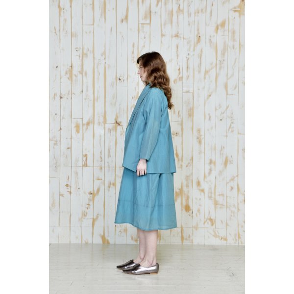 画像3: [PINETA]シャツ・ブラウス 羽織型ジャケット風　ブラウス/5月上旬配送 (3)