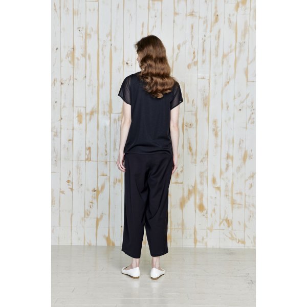 画像4: [PINETA]トップス・Tシャツ タンクトップ付き　フレンチプルオーバー/5月上旬配送 (4)