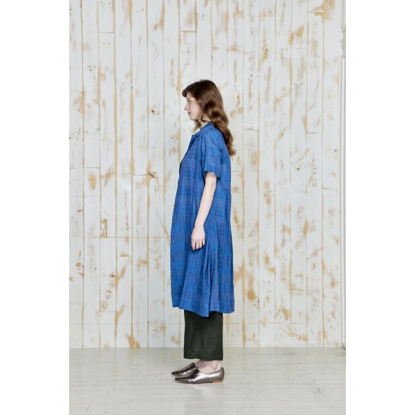 画像3: [PINETA]ワンピース 衿付き　全開ワンピース/5月上旬配送 (3)