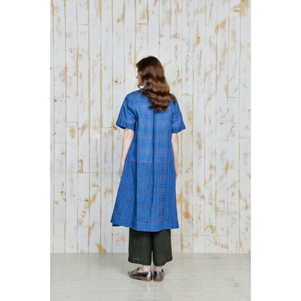 画像4: [PINETA]ワンピース 衿付き　全開ワンピース/5月上旬配送 (4)