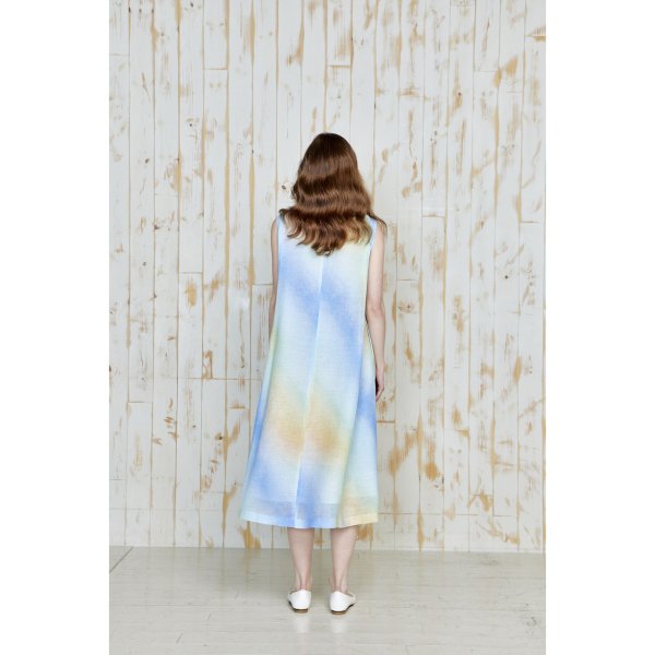 画像5: [PINETA]ワンピース 切替Aライン　フレアワンピース/5月上旬配送 (5)