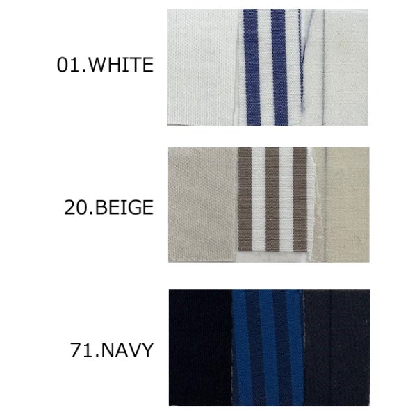 画像4: [PINETA]トップス・Tシャツ 3素材配色カットソー/3月中旬配送 (4)