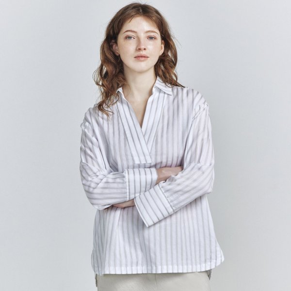 画像1: [PINETA]トップス・Tシャツ プルオーバーシャツ/3月中旬配送 (1)