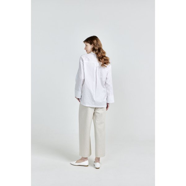 画像4: [PINETA]トップス・Tシャツ プルオーバーシャツ/3月中旬配送 (4)