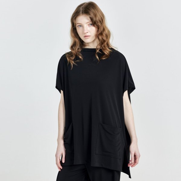 画像1: [PINETA]トップス・Tシャツ Bigプルオーバー/3月中旬配送 (1)