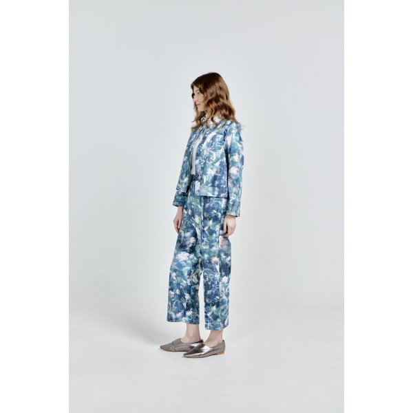 画像3: [PINETA]ジャケット オリジナルプリント　チノストレッチ/3月上旬配送 (3)