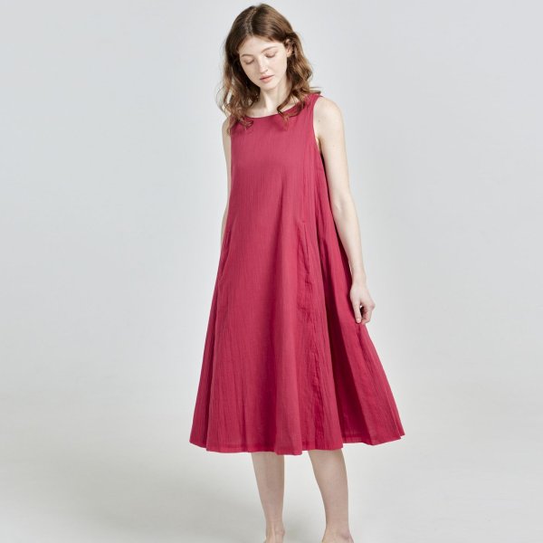 画像1: [PINETA]ワンピース リバーシブル対応ワンピース/3月中旬配送 (1)