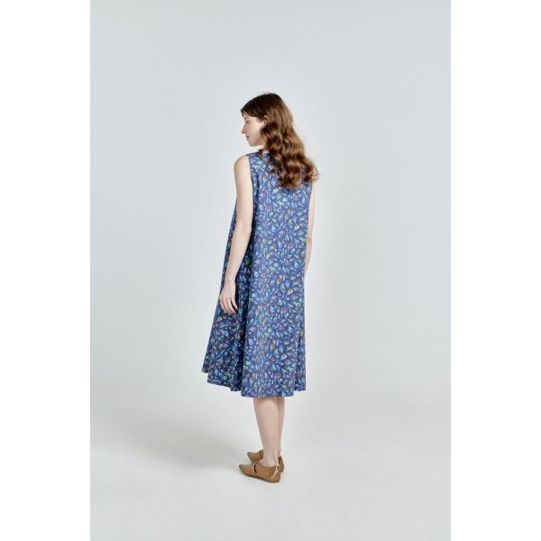 画像3: [PINETA]ワンピース ノースリーブワンピース/3月中旬配送 (3)