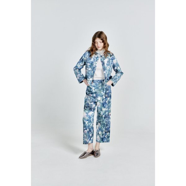 画像2: [PINETA]パンツ オリジナルプリント　チノストレッチ/3月上旬配送 (2)