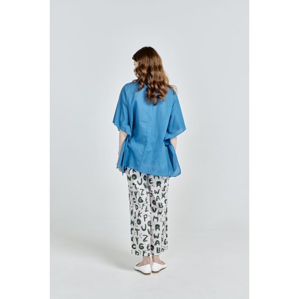 画像3: [PINETA]パンツ タック入りワイドパンツ/3月中旬配送 (3)