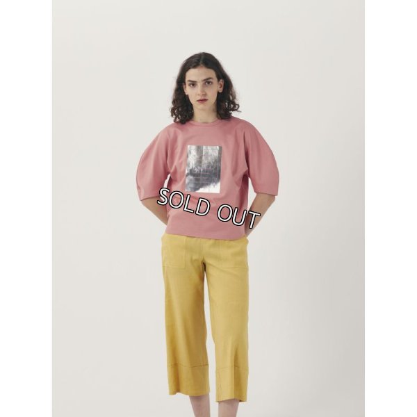 画像4: [PINETA]トップス・Tシャツ箔プリントドルマンＴ (4)