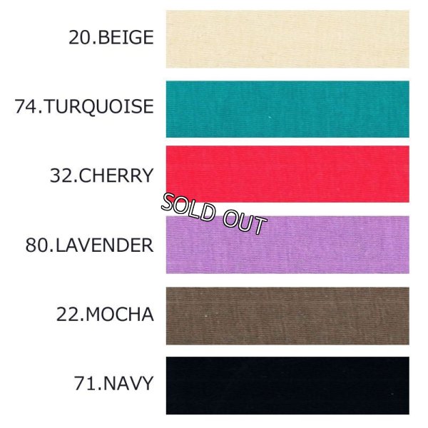 画像4: [PINETA]トップス・Tシャツ異素材切替プルオーバー (4)