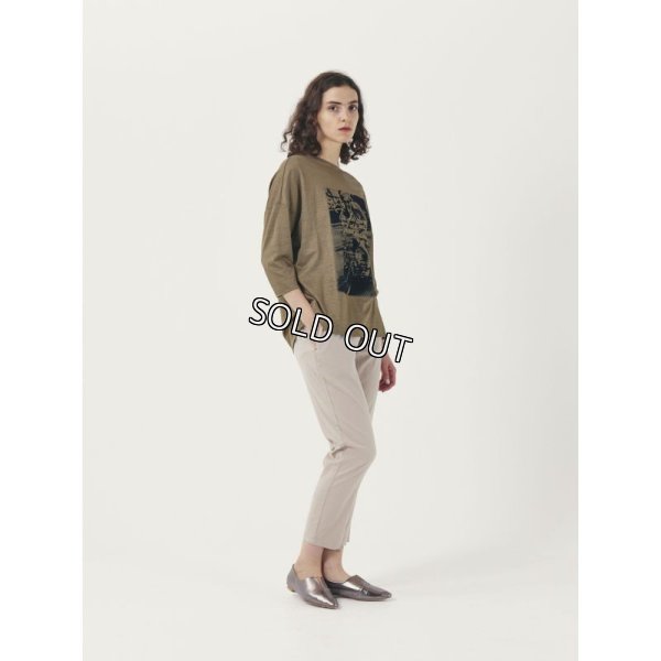 画像3: [PINETA]トップス・Tシャツ後裾切替デザインＴシャツ (3)