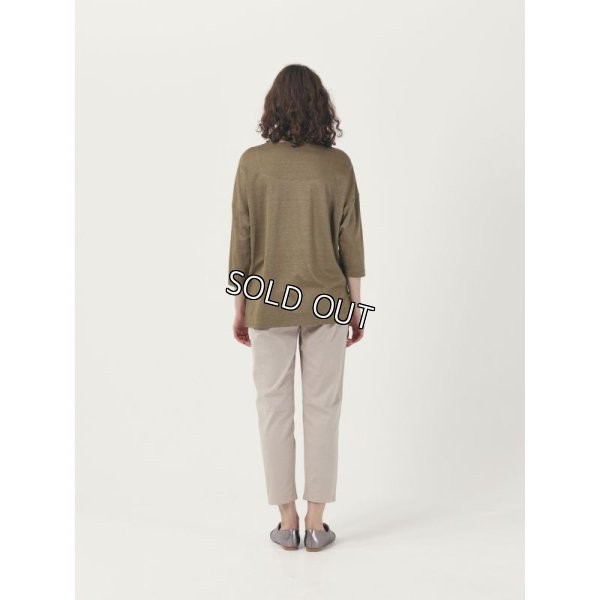 画像4: [PINETA]トップス・Tシャツ後裾切替デザインＴシャツ (4)