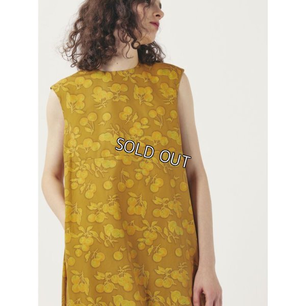 画像4: [PINETA]ワンピースノースリーブバルーン型ワンピース (4)