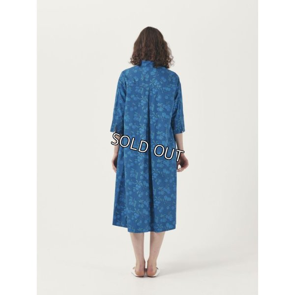 画像5: [PINETA]ワンピースプリント５分袖ワンピース (5)