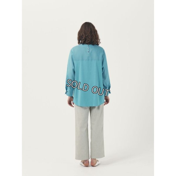 画像3: [PINETA]パンツ後ウエストゴムワイドパンツ (3)