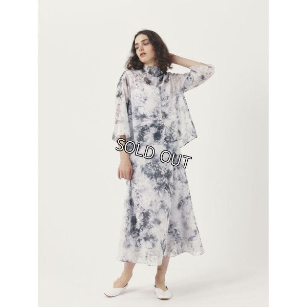 画像2: [PINETA]スカートプリントロングスカート (2)