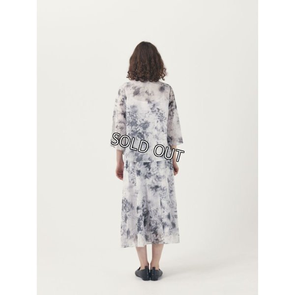 画像3: [PINETA]スカートプリントロングスカート (3)