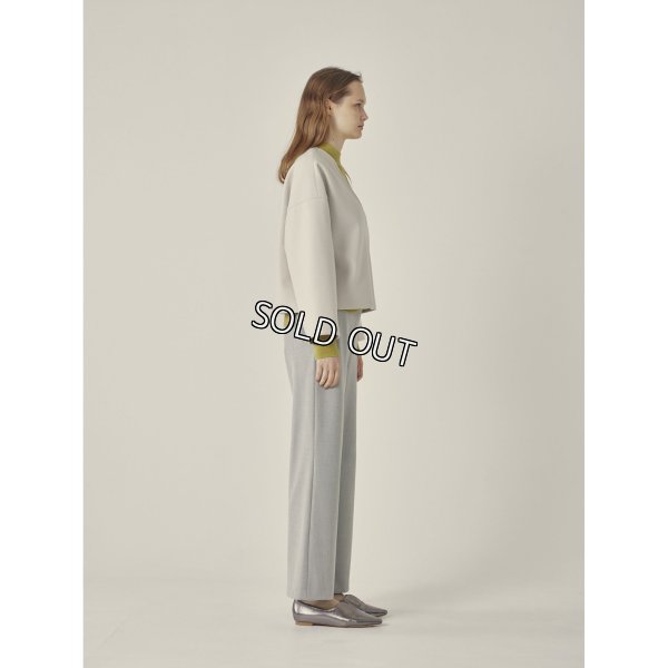 画像3: [PINETA]シャツ・ブラウス 深VネックBIGシルエットPO (3)