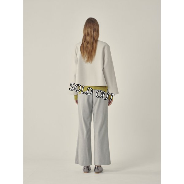 画像4: [PINETA]シャツ・ブラウス 深VネックBIGシルエットPO (4)