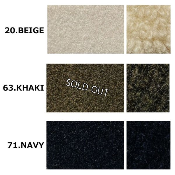 画像5: [PINETA]ジャケット ボア使いZIP丈長ジャケット (5)