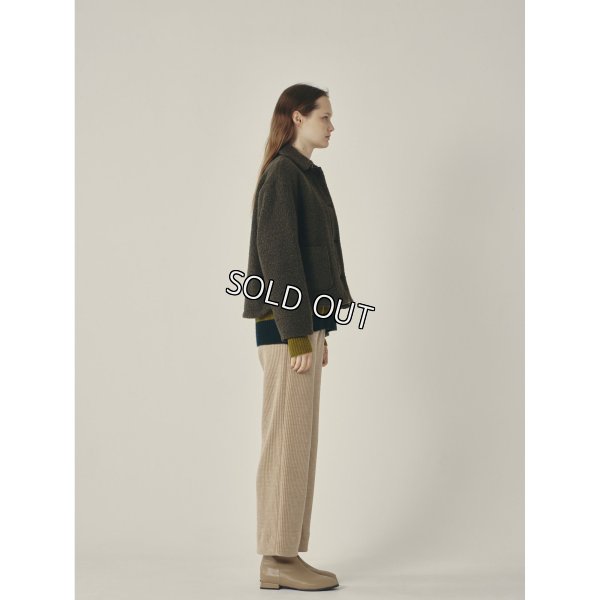 画像3: [PINETA]ジャケット ショールカラー　ショートJK (3)