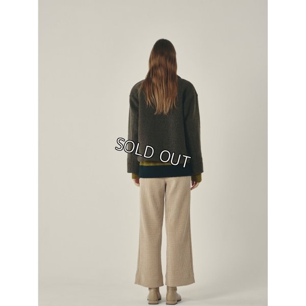 画像4: [PINETA]ジャケット ショールカラー　ショートJK (4)