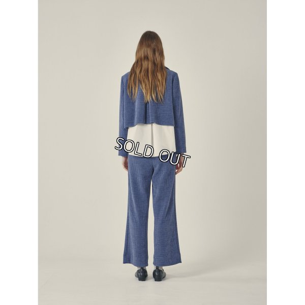 画像4: [PINETA]ジャケット BIGテーラーカラー　ショートJK (4)