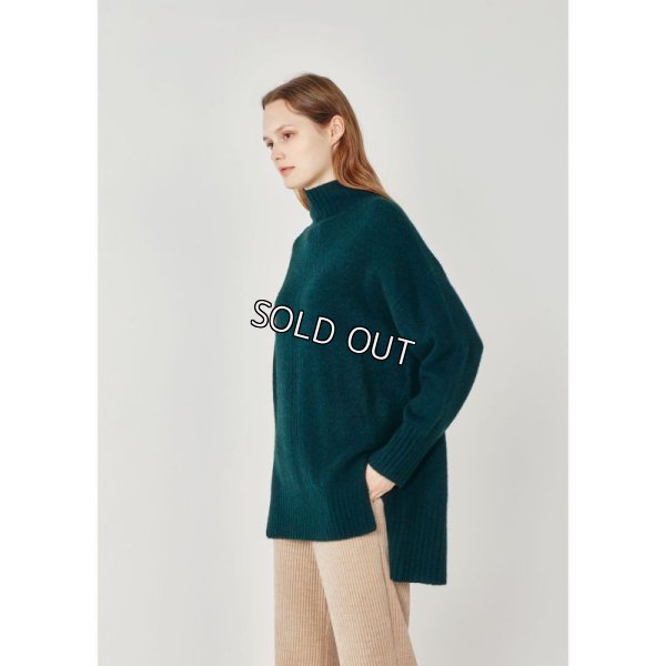 画像2: [PINETA]ニット 前身アイレット入り (2)