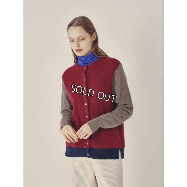 画像3: [PINETA]ニット 配色ベーシック (3)