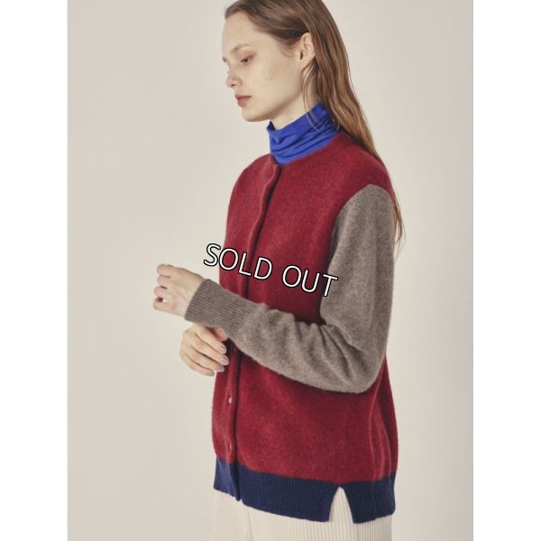 画像4: [PINETA]ニット 配色ベーシック (4)
