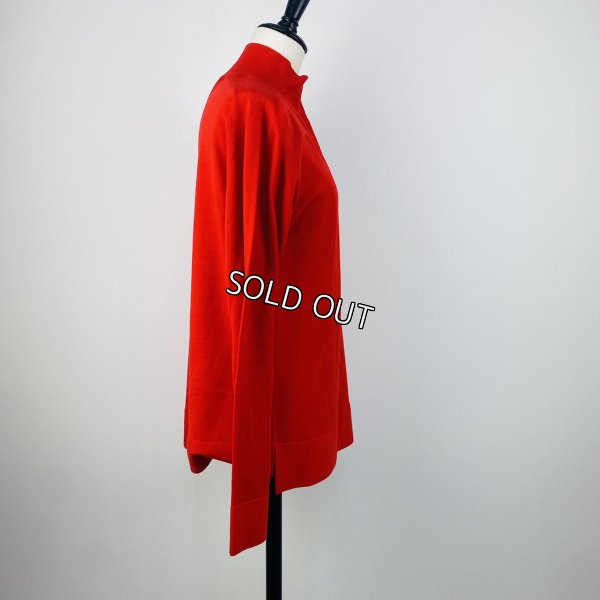 画像3: [PINETA]ニット 　天竺　ハイネック　ＰＯ (3)