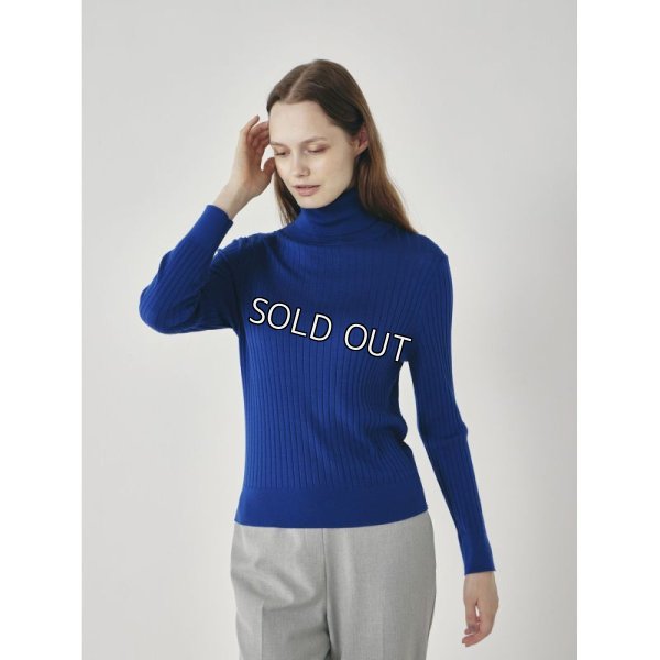 画像2: [PINETA]ニット 　天竺　ハイネック　ＰＯ (2)