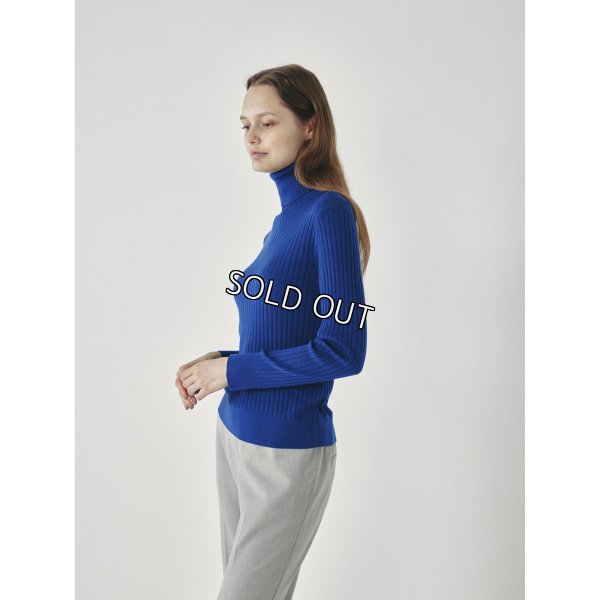 画像3: [PINETA]ニット 　天竺　ハイネック　ＰＯ (3)