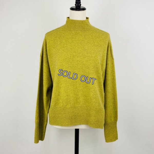 画像2: [PINETA]ニット ラクーン混 (2)